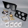 77211-05 CFR Redline Series Direct-Fit Gauge Kit, Chevrolet Corvette, Blue - image 3