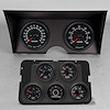 77411-01 Aviator Series Direct-Fit Gauge Kit, Chevrolet Corvette, Black - image 1