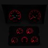 77411-01 Aviator Series Direct-Fit Gauge Kit, Chevrolet Corvette, Black - image 2