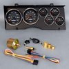 78111-01 Performance Series Direct-Fit Gauge Kit, Chevy Malibu/El Cam/ Monte 78-81, Black - image 2