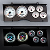 78111-03 Performance Series Direct-Fit Gauge Kit, Chevy Malibu/El Cam/ Monte 78-81, White - image 1