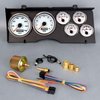 78111-03 Performance Series Direct-Fit Gauge Kit, Chevy Malibu/El Cam/ Monte 78-81, White - image 2