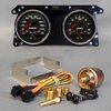78202-01 Performance Ii Series Direct-Fit Gauge Kit, 78-90 GM G-Vans, Black - image 2