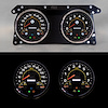 78208-01 M-102 Series Direct-Fit Gauge Kit, 78-90 GM G-Vans, Black - image 1