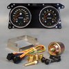 78208-01 M-102 Series Direct-Fit Gauge Kit, 78-90 GM G-Vans, Black - image 2