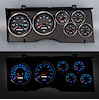 78221-01 Performance Ii Series Direct-Fit Gauge Kit, Chevy Malibu/El Cam/ Monte 78-81, Black - image 1