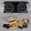 78269-01 1969 Series Direct-Fit Gauge Kit, 78-90 GM G-Vans, Black - image 2