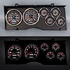 78321-01 CFR Redline Series Direct-Fit Gauge Kit, Chevy Malibu/El Cam/ Monte 78-81, Black - image 1
