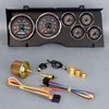 78321-01 CFR Redline Series Direct-Fit Gauge Kit, Chevy Malibu/El Cam/ Monte 78-81, Black - image 2
