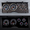 78321-05 CFR Blueline Series Direct-Fit Gauge Kit, Chevy Malibu/El Cam/ Monte 78-81, Blue - image 1