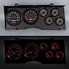 78421-01 Aviator Series Direct-Fit Gauge Kit, Chevy Malibu/El Cam/ Monte 78-81, Black - image 1