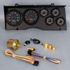 78421-01 Aviator Series Direct-Fit Gauge Kit, Chevy Malibu/El Cam/ Monte 78-81, Black - image 2