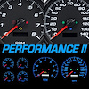 79026-01 Performance Ii Series Direct-Fit Gauge Kit, Ford Truck 73-79, Black - image 1