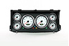 79026-03 Performance Ii Series Direct-Fit Gauge Kit, Ford Truck 73-79, White - image 1