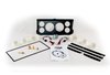 79026-03 Performance Ii Series Direct-Fit Gauge Kit, Ford Truck 73-79, White - image 3