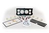 79078-78 M-102 Series Direct-Fit Gauge Kit, Ford Truck - image 4