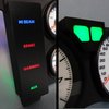 79111-03 Performance Series Direct-Fit Gauge Kit, Ford Mustang 79-86, White - image 2