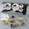 79111-03 Performance Series Direct-Fit Gauge Kit, Ford Mustang 79-86, White - image 4