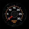79131-79 M-102 Series Boost Gauge - image 2