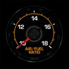 79191-01 M-102 Series Air/Fuel Ratio Gauge, Black - image 2