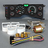 79211-01 Performance Ii Series Direct-Fit Gauge Kit, Ford Mustang 79-86, Black - image 1