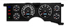 79211-01M Performance Ii Series Direct-Fit Gauge Kit, Ford Mustang 79-86, Black - image 1