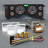 79311-01 CFR Redline Series Direct-Fit Gauge Kit, Ford Mustang 79-86, Black - image 1