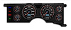 79311-01M CFR Redline Series Direct-Fit Gauge Kit, Ford Mustang 79-86, Black - image 1