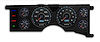 79311-05M CFR Blueline Series Direct-Fit Gauge Kit, Ford Mustang 79-86, Blue - image 1