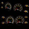 79378-78 M-102 Series Direct-Fit Gauge Kit, Ford Mustang - image 3