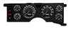 79411-01M Aviator Series Direct-Fit Gauge Kit, Ford Mustang 79-86, Black - image 1