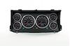 79649-01 Aviator Series Direct-Fit Gauge Kit, Ford Truck 73-79, Black - image 1