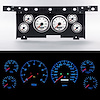 80026-03 Performance Ii Series Direct-Fit Gauge Kit, Ford Truck 80-86, White - image 1