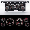 80126-01 CFR Redline Series Direct-Fit Gauge Kit, Ford Truck 80-86, Black - image 1