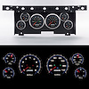 80126-05 CFR Redline Series Direct-Fit Gauge Kit, Ford Truck 80-86, Blue - image 1