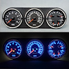 81021-01 Performance Ii Series Direct-Fit Gauge Kit, Dodge Truck, Black - image 1