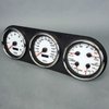 81021-03 Performance Ii Series Direct-Fit Gauge Kit, Dodge Truck, White - image 2