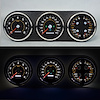 81079-79 M-102 Series Direct-Fit Gauge Kit, Ram Truck - image 1