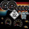 81079-79 M-102 Series Direct-Fit Gauge Kit, Ram Truck - image 2