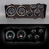 81111-01 Performance Series Direct-Fit Gauge Kit, Oldsmobile Cutlass 78-88, Black - image 1