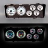 81111-03 Performance Series Direct-Fit Gauge Kit, Oldsmobile Cutlass 78-88, White - image 2