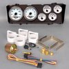 81111-03 Performance Series Direct-Fit Gauge Kit, Oldsmobile Cutlass 78-88, White - image 3