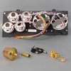 81111-03 Performance Series Direct-Fit Gauge Kit, Oldsmobile Cutlass 78-88, White - image 4