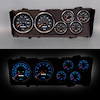 81211-01 Performance Ii Series Direct-Fit Gauge Kit, Oldsmobile Cutlass 78-88, Black - image 1