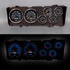 81211-01 Performance Ii Series Direct-Fit Gauge Kit, Oldsmobile Cutlass 78-88, Black - image 2