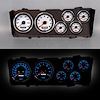 81211-03 Performance Ii Series Direct-Fit Gauge Kit, Oldsmobile Cutlass 78-88, White - image 1