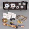 81211-03 Performance Ii Series Direct-Fit Gauge Kit, Oldsmobile Cutlass 78-88, White - image 2