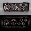 81311-01 CFR Redline Series Direct-Fit Gauge Kit, Oldsmobile Cutlass 78-88, Black - image 1