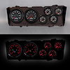 81421-01 Aviator Series Direct-Fit Gauge Kit, Oldsmobile Cutlass 78-88, Black - image 1