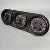 81441-01 Aviator Series Direct-Fit Gauge Kit, Dodge Truck, Black - image 2
